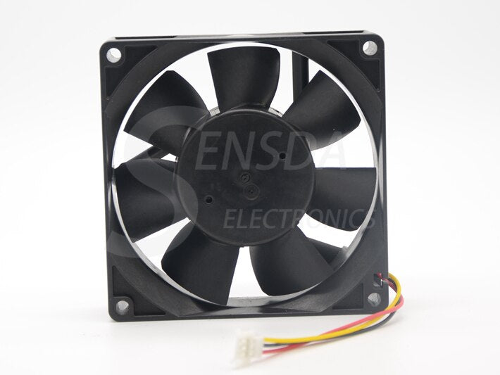 92x92x25mm 24V DC 0.19A Axial Cooling Fan