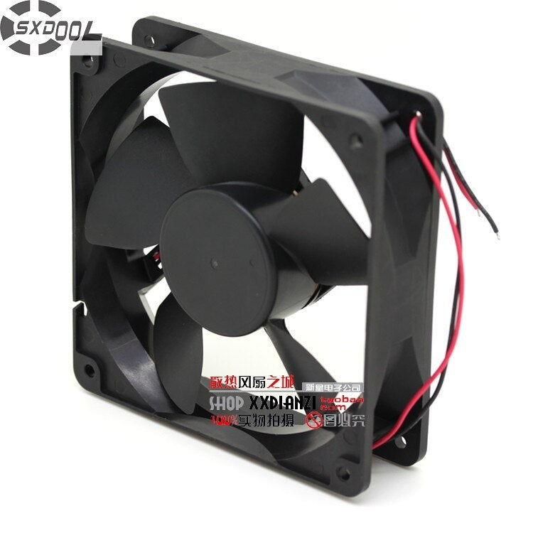 Y.S.Tech 48x48x12mm 48V DC 0.13A Axial Cooling Fan