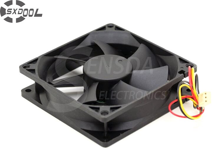 Power Logic PL92B48H 48V DC 92x92x25mm Brushless Cooling Fan