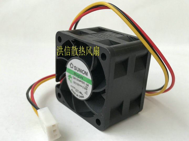 SUNON GM1204PQV1-8A 40x40x28mm 12V DC Axial Cooling Fan