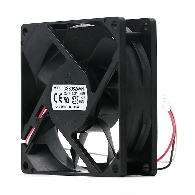 Delta DSB0824VH-AU76 80x80x25mm 24V DC 0.20A Axial Cooling Fan