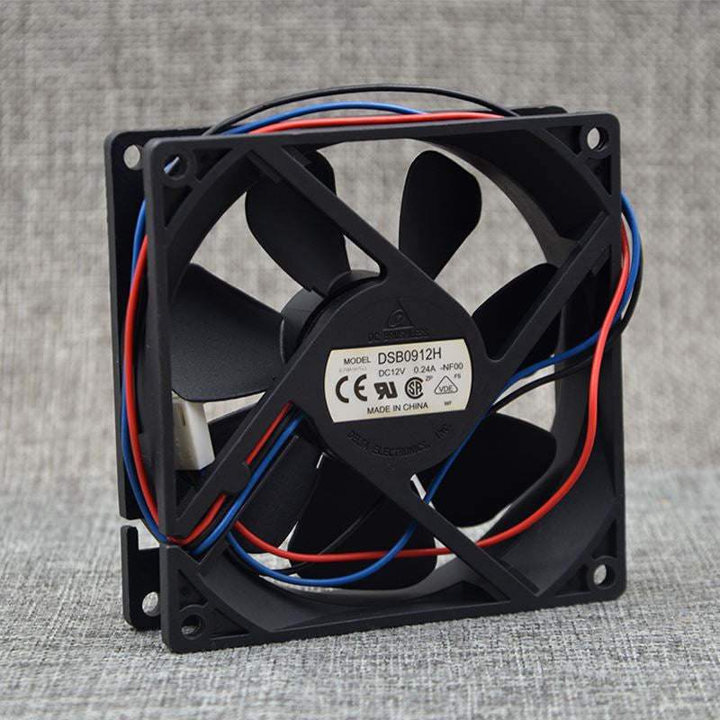 Delta DSB0912H 92x92x25mm 12V DC 0.24A Axial Cooling Fan