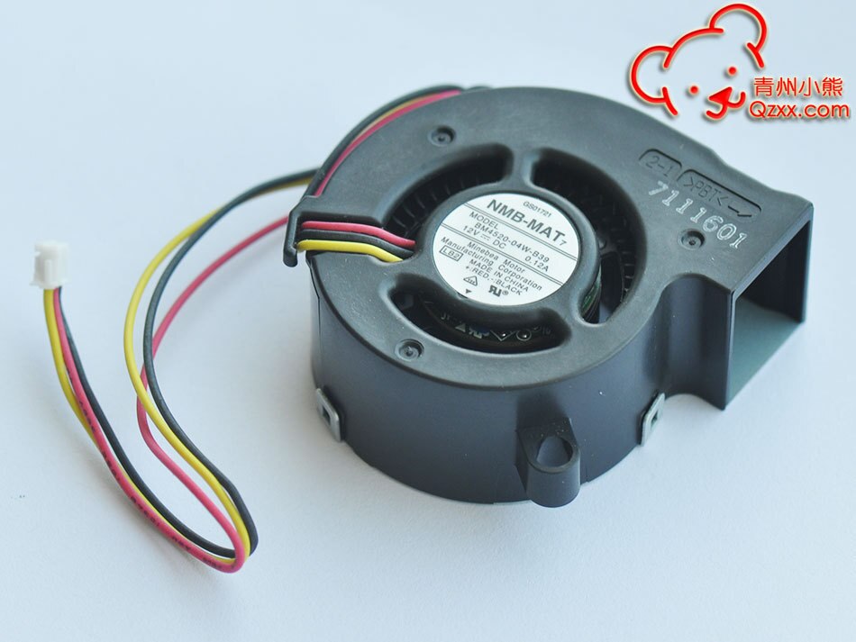 NMB BM4520-04W-B39 45x45x20mm 12V DC 0.12A Axial Cooling Fan