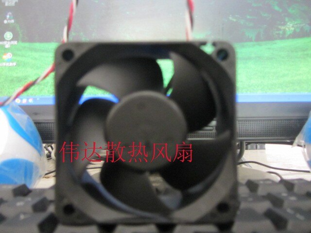 AVC DS06025R12U-034 60x60x25mm 12V DC 0.26A Axial Cooling Fan