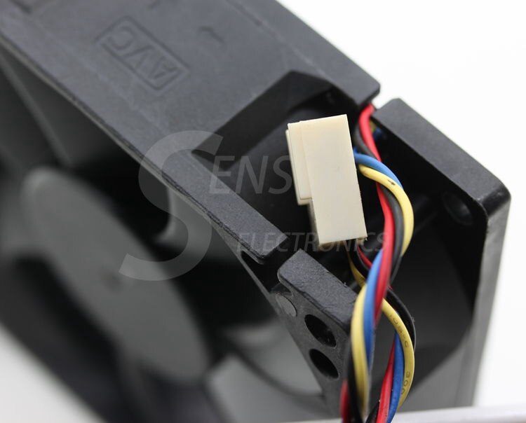 AVC DS08025R12U 80x80x25mm 12V DC 0.7A Axial Cooling Fan