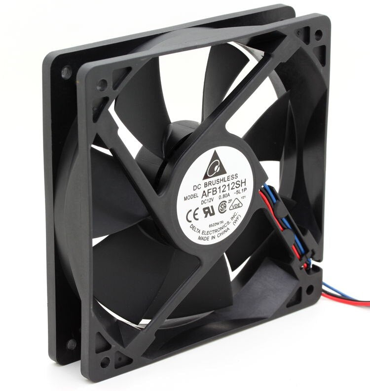 Delta AFB1212SH 120x120x25.4mm 12V DC 0.53A DC Axial Fan