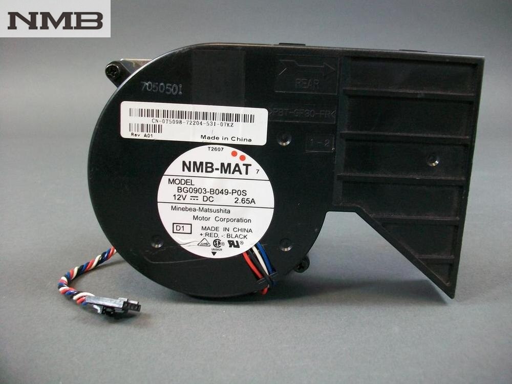 NMB BG0903-B049-POS 138x93x33mm Axial Cooling Fan