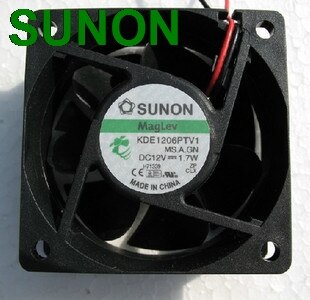 SUNON KDE1206PTV1 60x60x25mm 12V DC Axial Cooling Fan