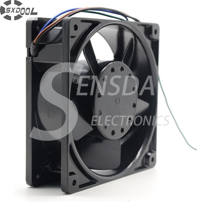 Bi-Sonic 4E-DVB 230V AC 120x120x38mm AC Axial Cooling Fan