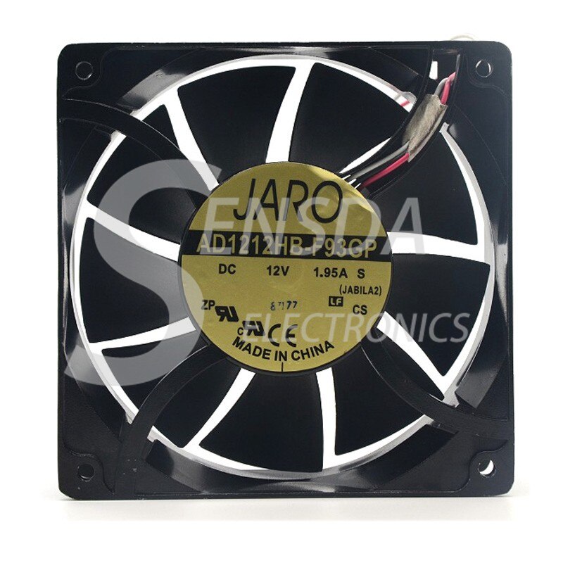 ADDA AD1212HB-F93GP 120x120x38mm 12V DC 1.95A Axial Cooling Fan