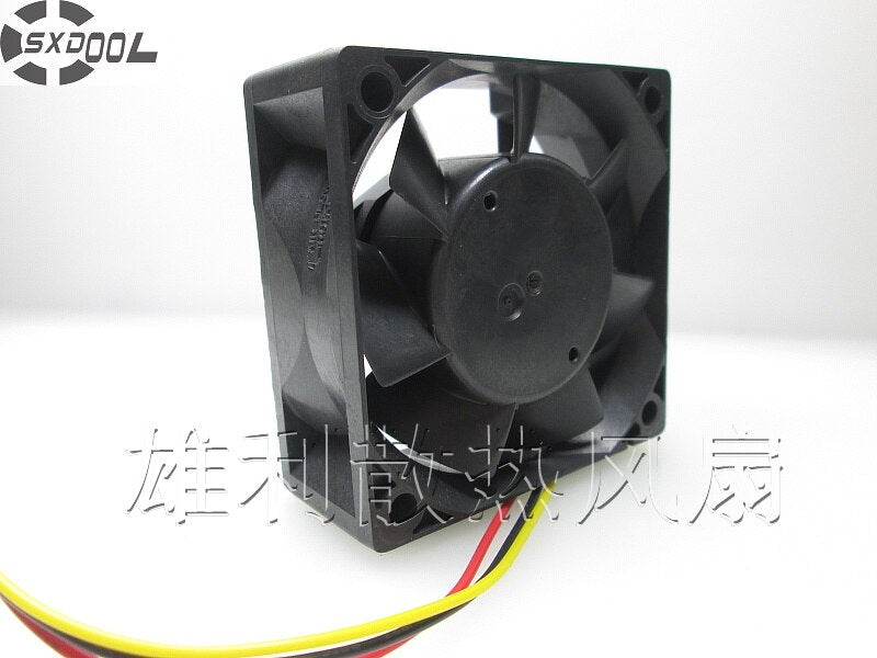 60x60x25mm 24V DC 10A Axial Cooling Fan