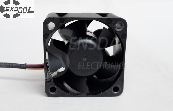 Protechnic 40x40x12mm 12V DC 0.38A Axial Cooling Fan