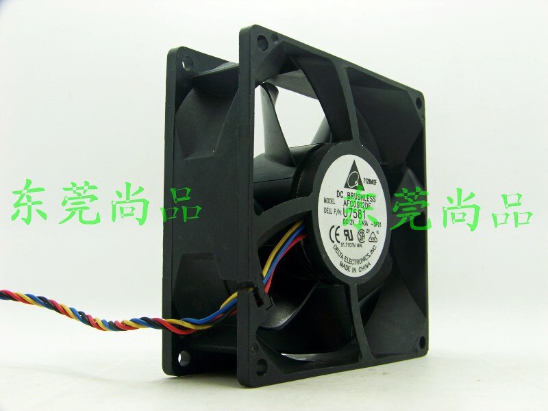 Delta AFC0912DF 92x92x32mm 12V DC 1.43A Axial Cooling Fan
