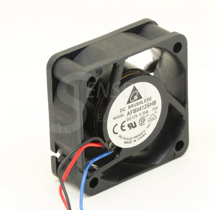 Delta AFB0412SHB 40x40x15mm 12V DC 0.25A Axial Cooling Fan