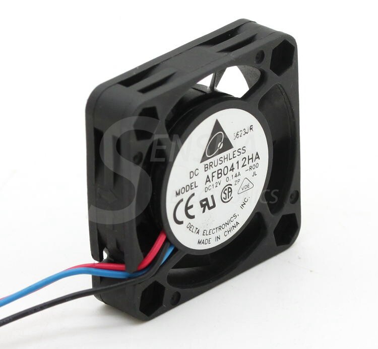 Delta AFB0412HA 40x40x10mm 12V DC 0.14A Axial Cooling Fan