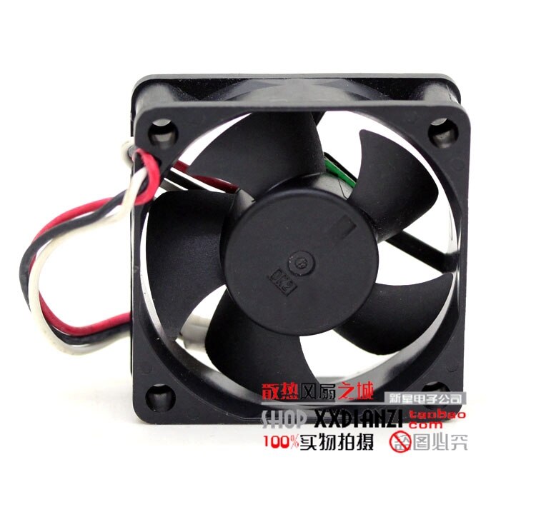 Nidec U35X12MS1A5-53J65 35x12x25mm 12V DC 0.05A Axial Cooling Fan