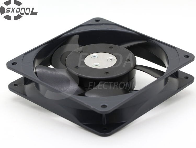 120x120x25mm 230V AC Axial Cooling Fan