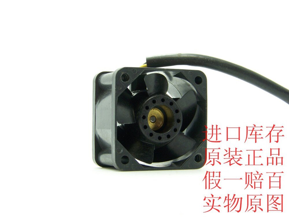 Sanyo Denki 109P0412B301 40x40x28mm 12V DC 0.28A Axial Cooling Fan
