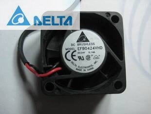 Delta EFB0424HD 40x40x20mm 24V DC Axial Cooling Fan