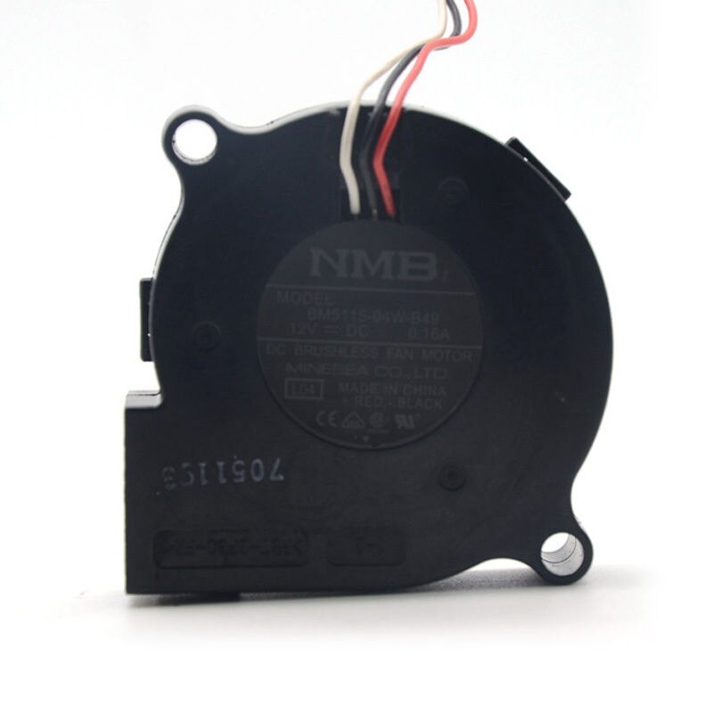 NMB BM5115-04W-B49 51x51x15mm 12V DC 0.16A Axial Cooling Fan