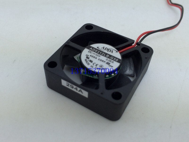 ADDA AD0312LB-G50 12V DC Axial Cooling Fan