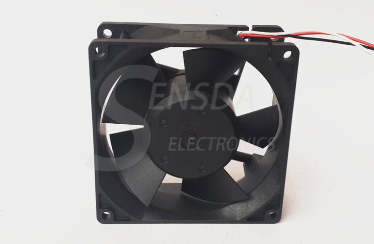 NMB 3615KL-04W-B59 92x92x38mm 12V DC 0.60A Axial Cooling Fan