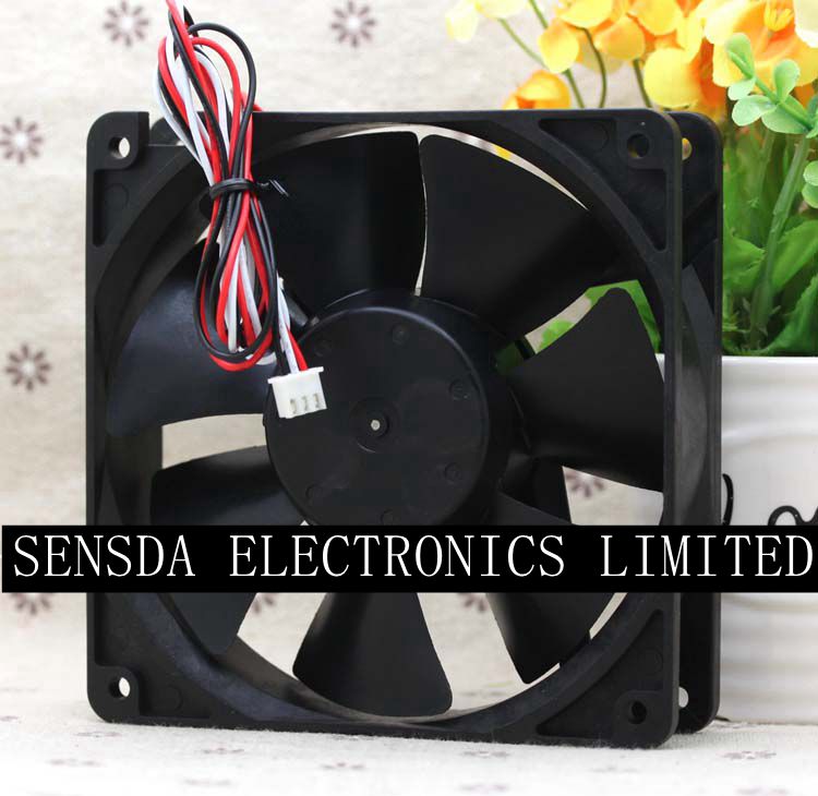 NMB 4712KL-07W-B49 120x120x32mm 48V DC 0.30A Axial Cooling Fan