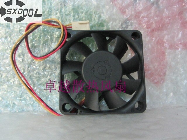IEI 60x60x13mm 12V DC 0.30A Axial Cooling Fan