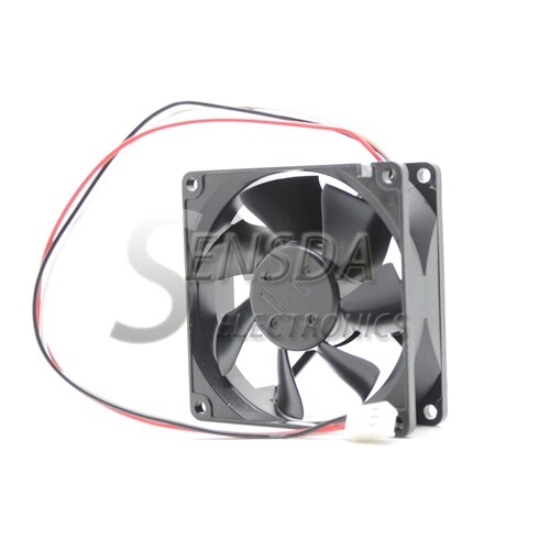 NMB 3110KL-04W-B19 80x80x25mm 12V DC 0.13A Axial Cooling Fan