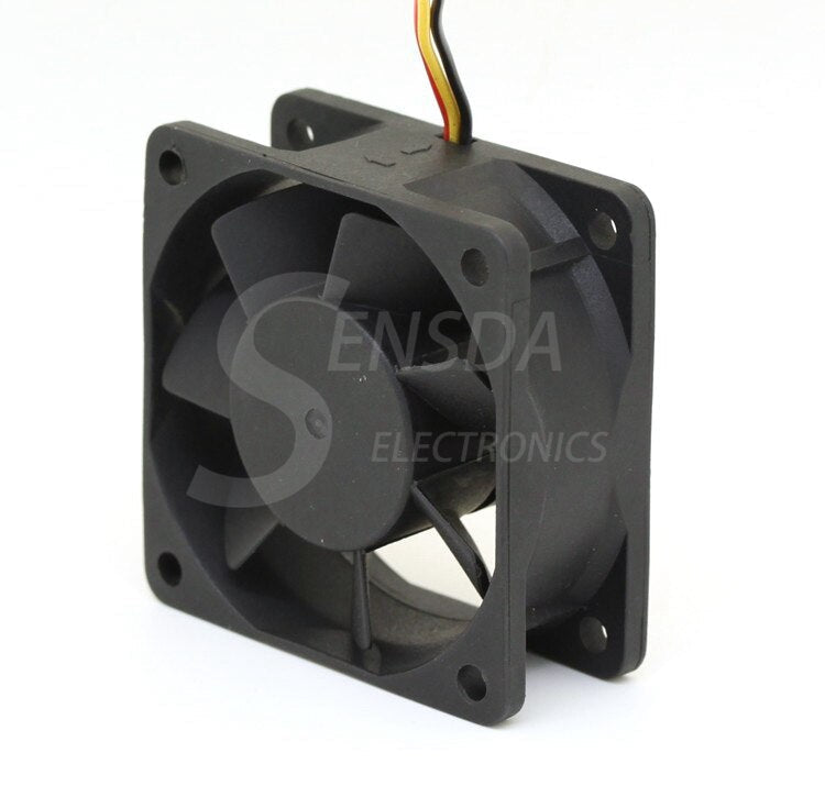 ADDA AD0612MB-A72GL 60x60x25mm 12V DC 0.14A Axial Cooling Fan
