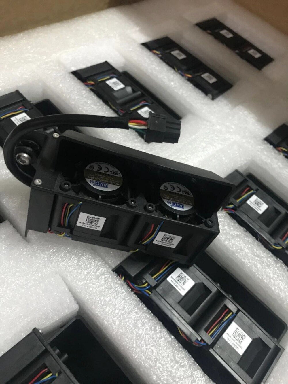 AVC GDD0428C02 24V DC 0.20A Axial Cooling Fan