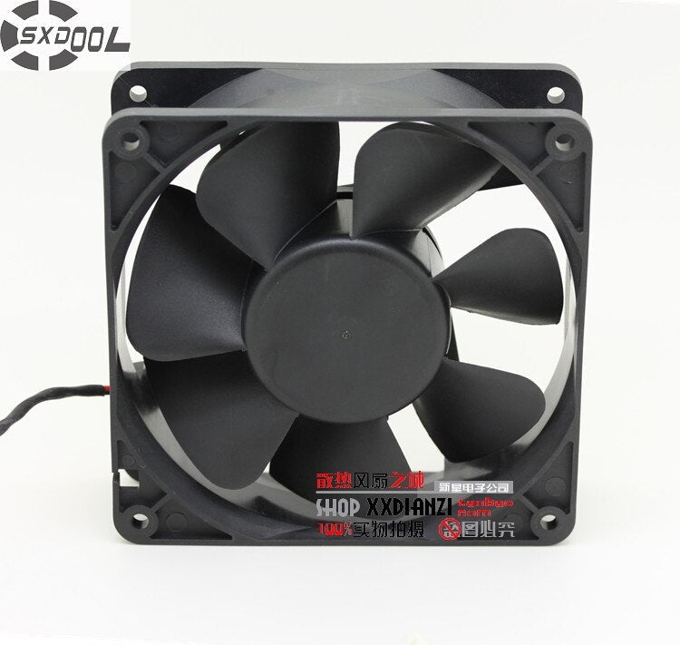 Y.S.Tech 24x24x12mm 24V DC 0.52A Axial Cooling Fan