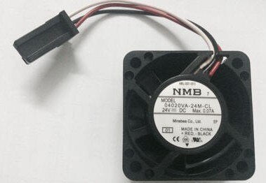 NMB 04020VA-24M-CL 40x40x20mm 24V DC 0.07A Axial Cooling Fan