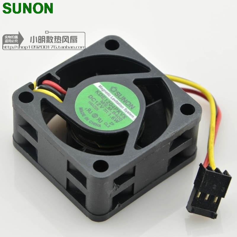 SUNON KDE1204PKVX 40x40x20mm 12V DC Axial Cooling Fan