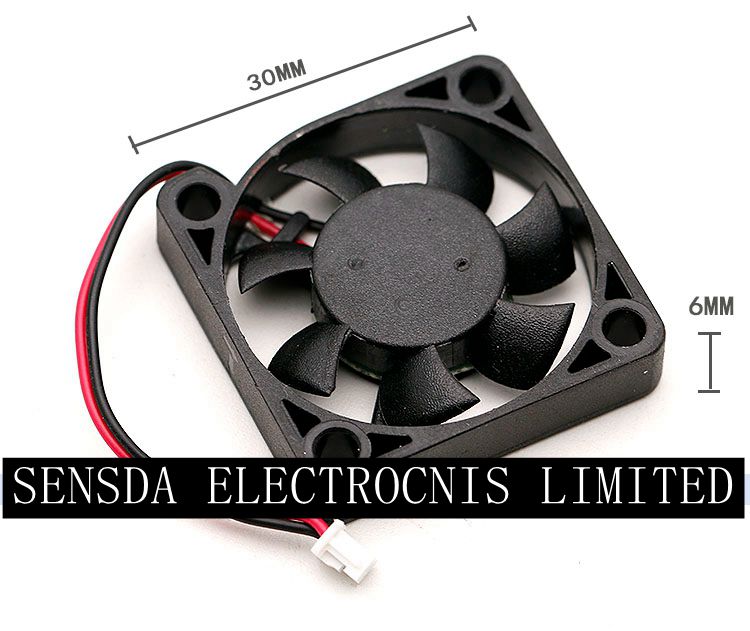 ADDA AD0305HX-K70 30x30x6mm 5V DC 0.18A Axial Cooling Fan