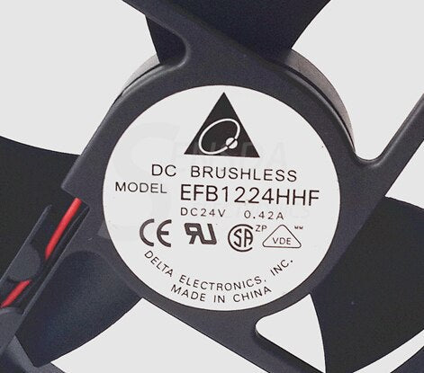 Delta EFB1224HHF 120x120x32mm 24V DC 0.42A Axial Cooling Fan