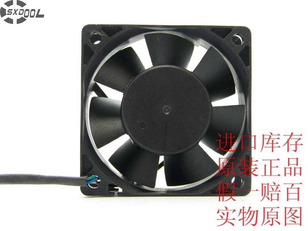 JAMICON JF0625B1TKA1 12V DC 60x60x25mm Brushless Cooling Fan