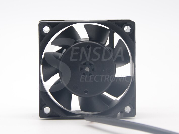 Melco Technorex 60x60x25mm 24V DC 0.05A Axial Cooling Fan