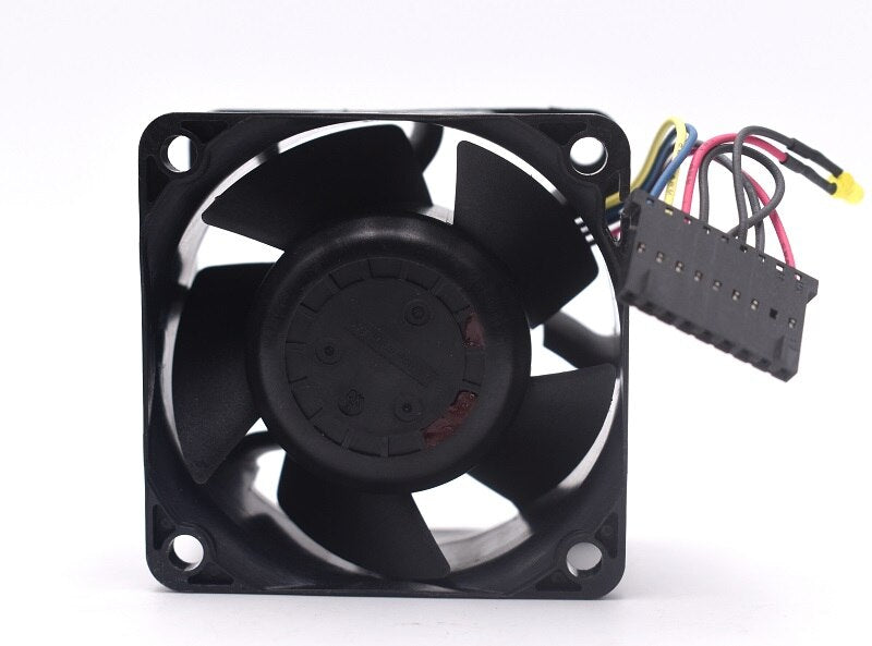 Nidec V60E12BS1B5-07 60x60x38mm 12V DC 1.60A Axial Cooling Fan