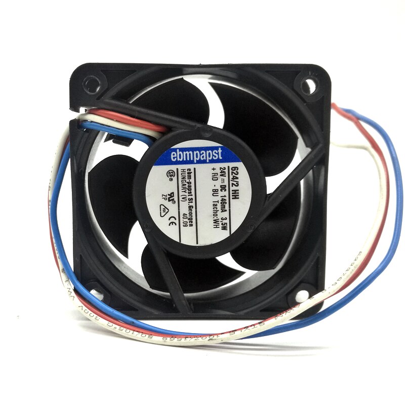 PAPST PAPST 60x60x25mm Axial Cooling Fan