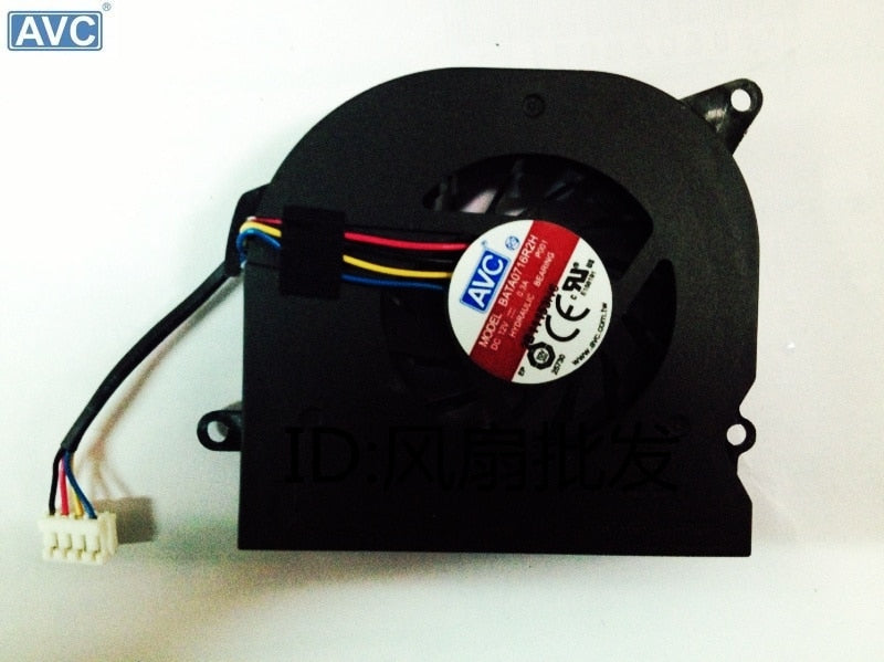 AVC BATA0716R2H 70x66x16mm 12V DC 0.30A 4-Wire DC Blower Fan