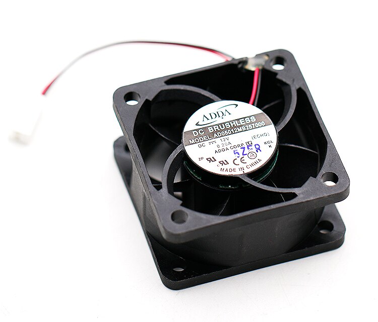 ADDA AD05012MB257000 50x50x25mm 12V DC 0.20A Axial Cooling Fan