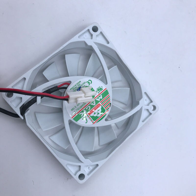 MGA8012LF-O15 80x80x15mm 12V DC 0.10A Axial Cooling Fan