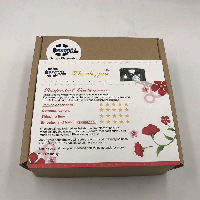 Axial Cooling Fan