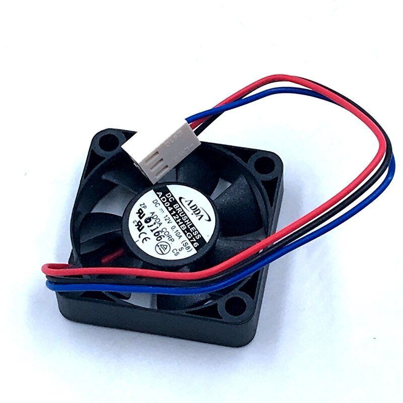 ADDA AD0412HB-G76 40x40x10mm 12V DC Industrial Cooling Fan