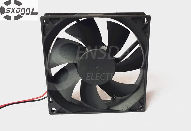 Protechnic 90x90x25mm 12V DC 0.41A Axial Cooling Fan