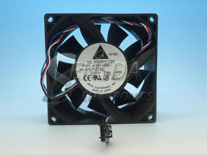 Delta AFC0912DE 92x92x38mm 12V DC 2.5A Axial Cooling Fan