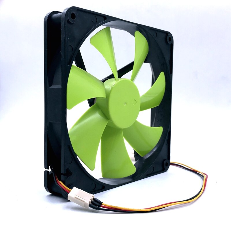 DF1402512SEL 140x140x25mm 12V DC 0.12A Axial Cooling Fan