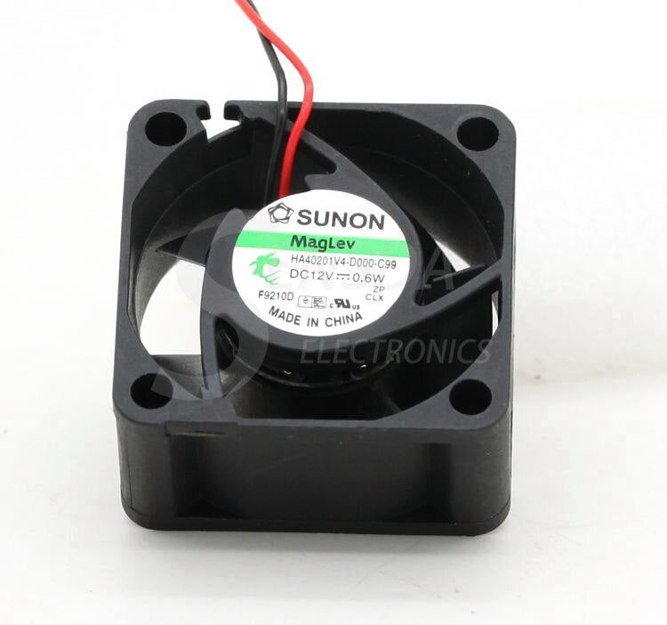 SUNON HA40201V4-D000-C99 40x40x20mm 12V DC Axial Cooling Fan