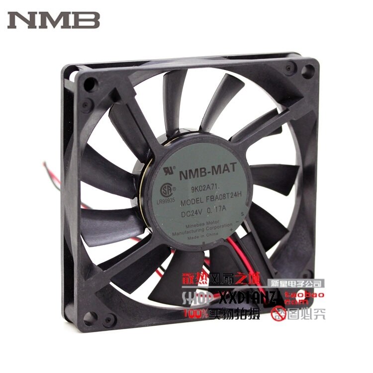 NMB FBA08T24H 24V DC 0.17A Axial Cooling Fan